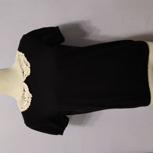 Peter pan collar cute sweater